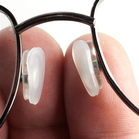 permanent eyeglass nose pad.